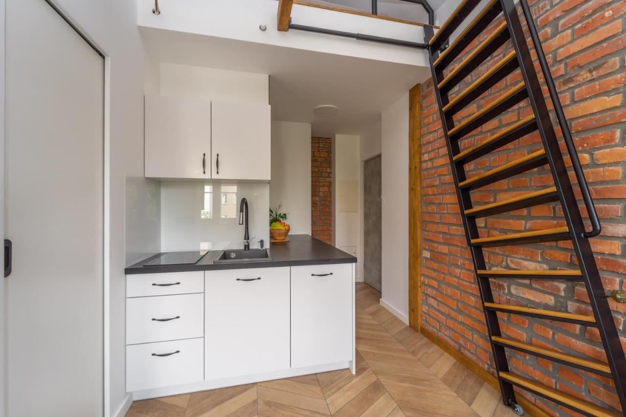 Be In Gdansk Apartments - Old Town - Boutique Studios Ogarna Gdańsk Exterior foto
