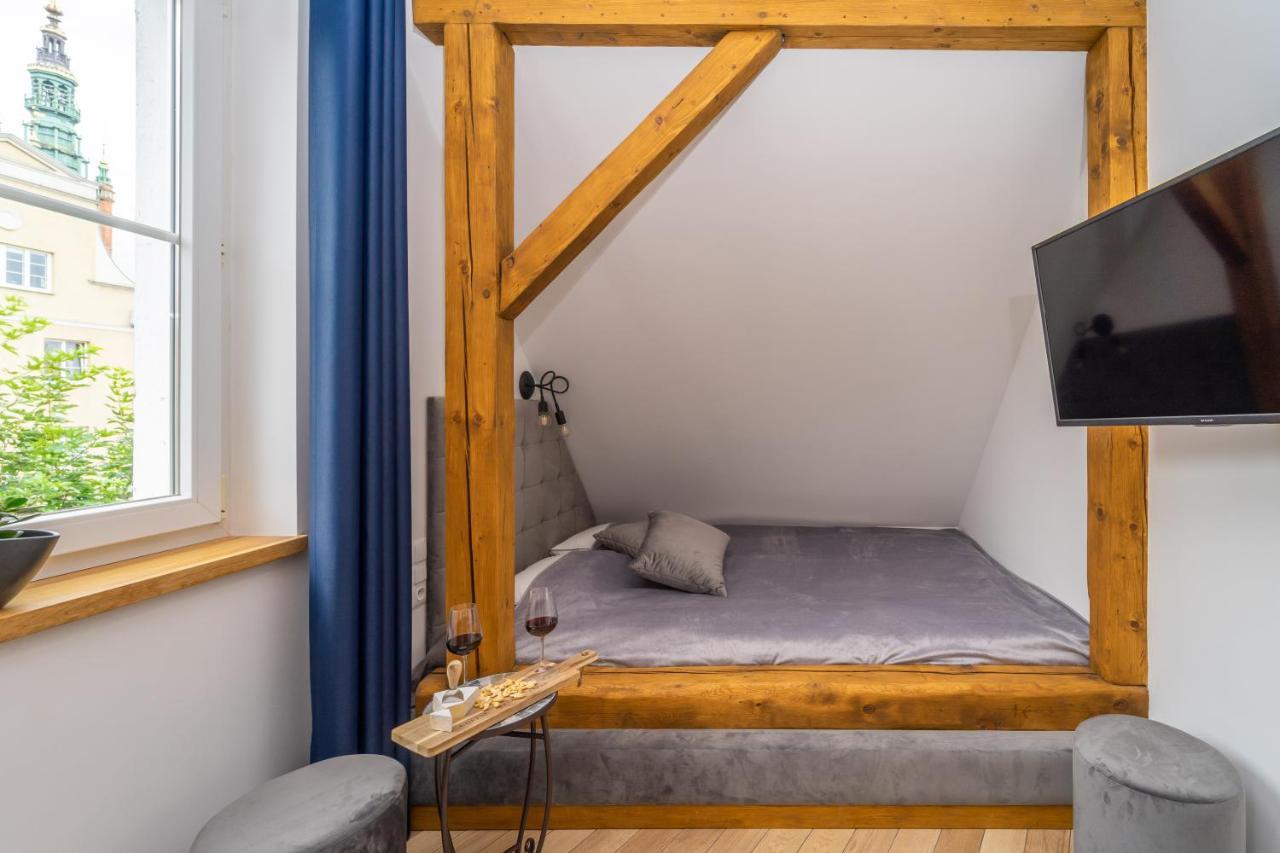 Be In Gdansk Apartments - Old Town - Boutique Studios Ogarna Gdańsk Exterior foto