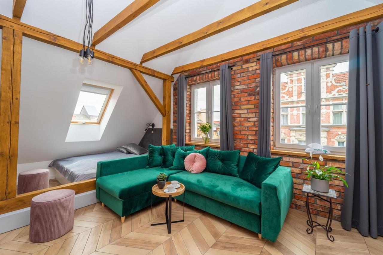 Be In Gdansk Apartments - Old Town - Boutique Studios Ogarna Gdańsk Exterior foto