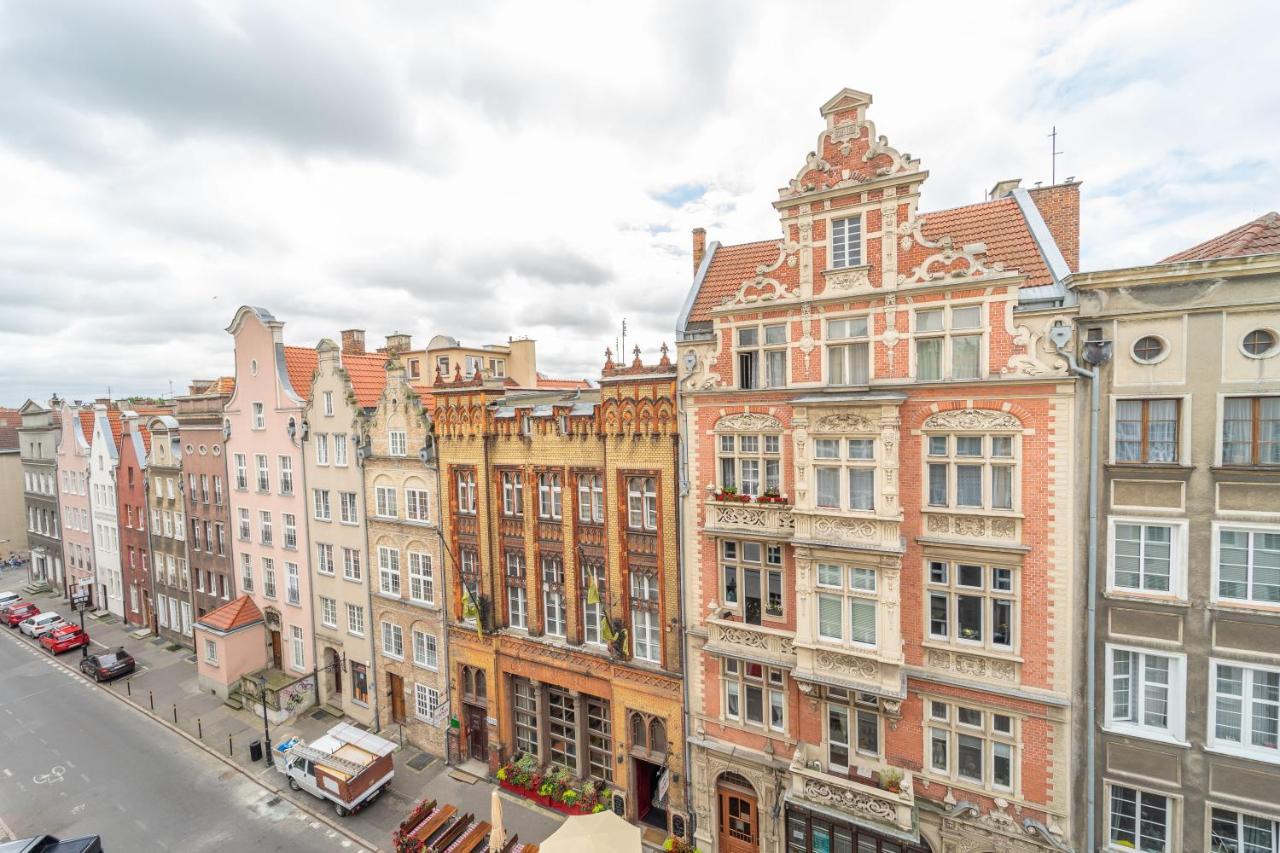 Be In Gdansk Apartments - Old Town - Boutique Studios Ogarna Gdańsk Exterior foto