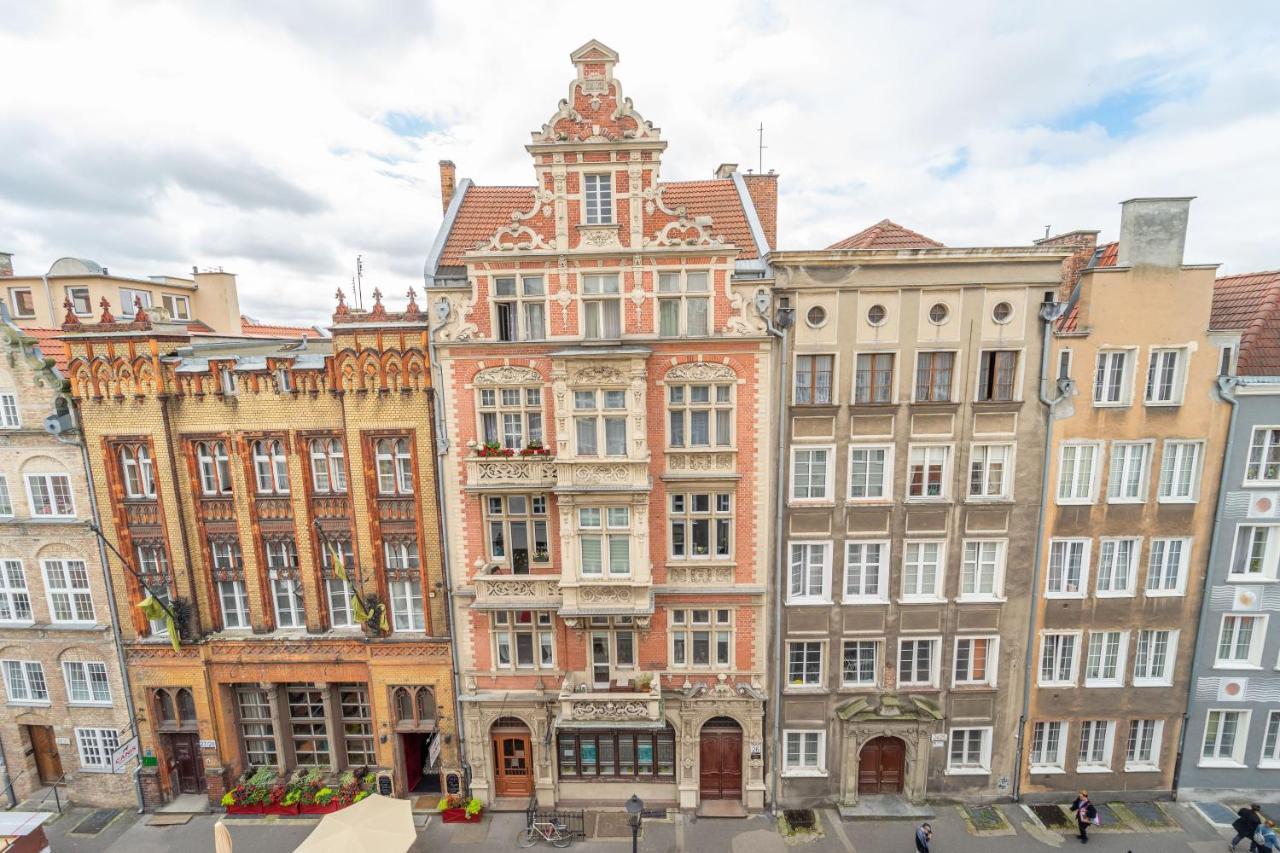 Be In Gdansk Apartments - Old Town - Boutique Studios Ogarna Gdańsk Exterior foto
