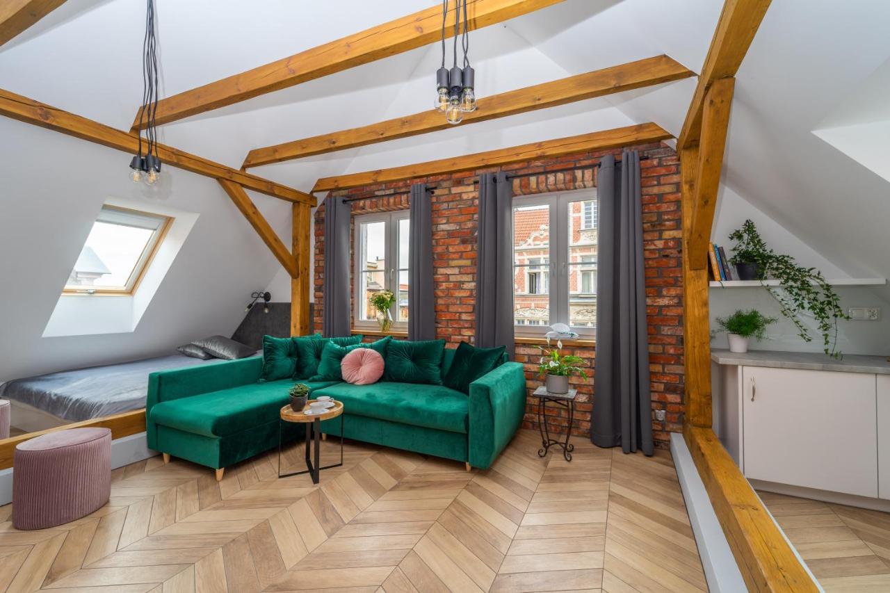 Be In Gdansk Apartments - Old Town - Boutique Studios Ogarna Gdańsk Exterior foto